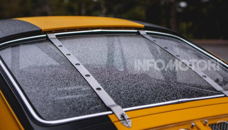 Porsche 911 S 2.7 del 1967 si veste da Bumblebee - Foto 5 di 26