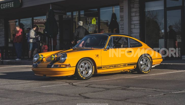 Porsche 911 S 2.7 del 1967 si veste da Bumblebee - Foto 3 di 26