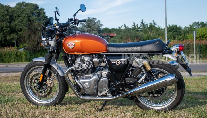 Royal Enfield prepara la sorpresa: una scrambler da 650 cc - Foto 3 di 29