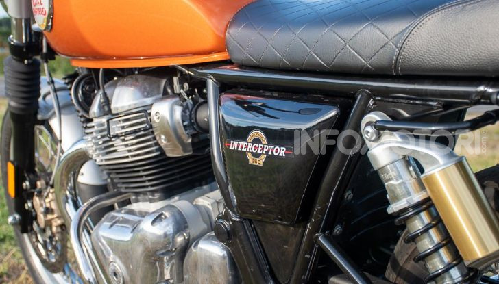 Royal Enfield prepara la sorpresa: una scrambler da 650 cc - Foto 4 di 29