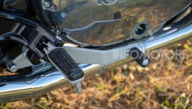 Royal Enfield prepara la sorpresa: una scrambler da 650 cc - Foto 11 di 29