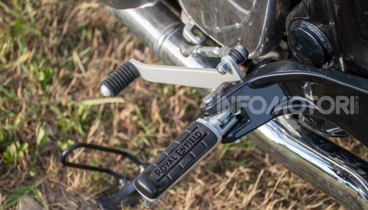Royal Enfield prepara la sorpresa: una scrambler da 650 cc - Foto 12 di 29