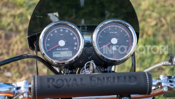 Royal Enfield prepara la sorpresa: una scrambler da 650 cc - Foto 13 di 29