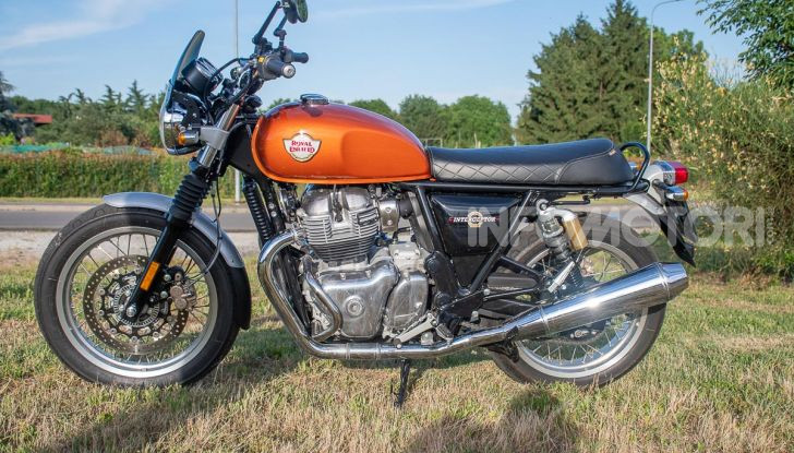 Royal Enfield Interceptor 650: estetica