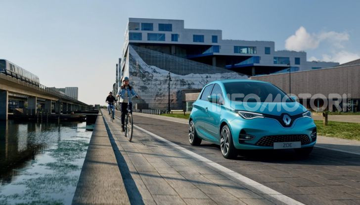 Nuova Renault ZOE 2020: autonomia, prezzo e caratteristiche - Foto 2 di 19
