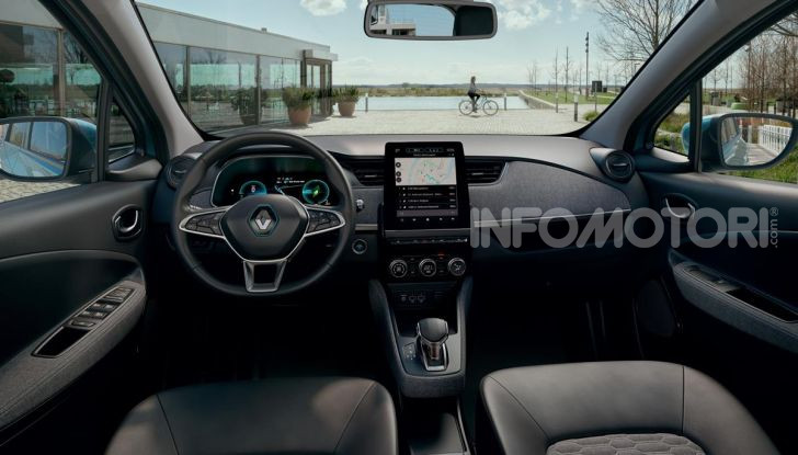Nuova Renault ZOE 2020: autonomia, prezzo e caratteristiche - Foto 10 di 19