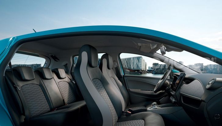 Nuova Renault ZOE 2020: autonomia, prezzo e caratteristiche - Foto 11 di 19