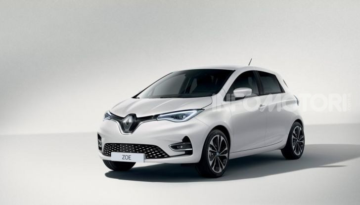 Nuova Renault ZOE 2020: autonomia, prezzo e caratteristiche - Foto 13 di 19