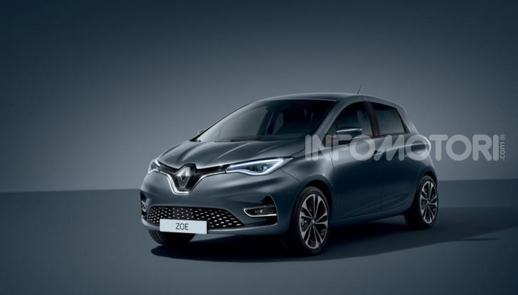 Nuova Renault ZOE 2020: autonomia, prezzo e caratteristiche - Foto 16 di 19