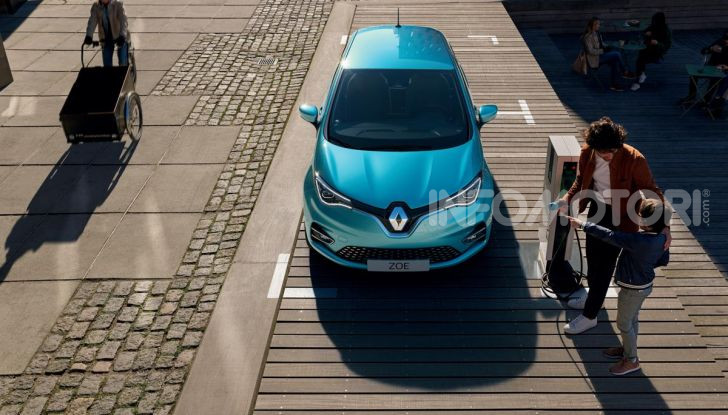 Nuova Renault ZOE 2020: autonomia, prezzo e caratteristiche - Foto 4 di 19