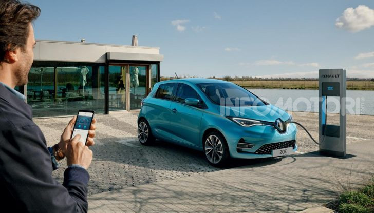 Nuova Renault ZOE 2020: autonomia, prezzo e caratteristiche - Foto 1 di 19