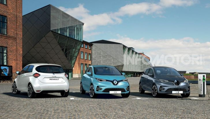 Nuova Renault ZOE 2020: autonomia, prezzo e caratteristiche - Foto 5 di 19