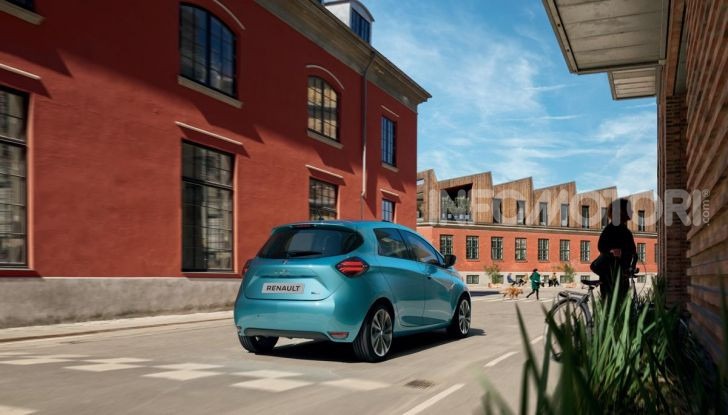 Nuova Renault ZOE 2020: autonomia, prezzo e caratteristiche - Foto 6 di 19