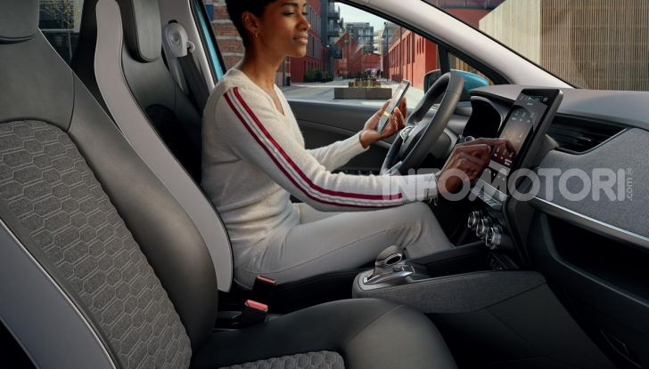 Nuova Renault ZOE 2020: autonomia, prezzo e caratteristiche - Foto 8 di 19
