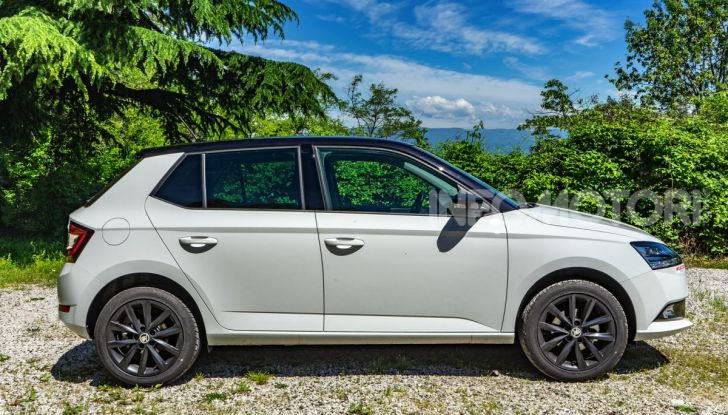 [VIDEO] Prova su strada Skoda Fabia Twin Color 90CV 2019: Auto intelligente! - Foto 7 di 21