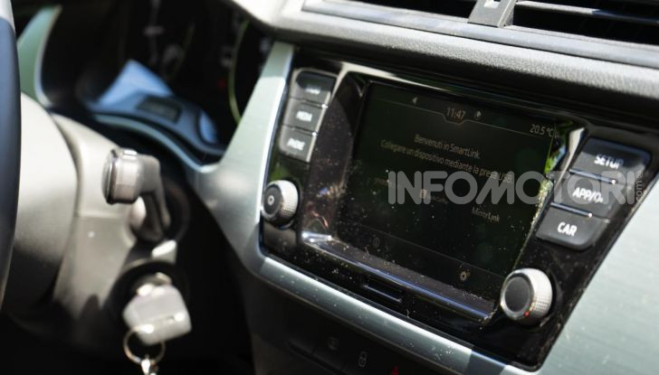 [VIDEO] Prova su strada Skoda Fabia Twin Color 90CV 2019: Auto intelligente! - Foto 20 di 21