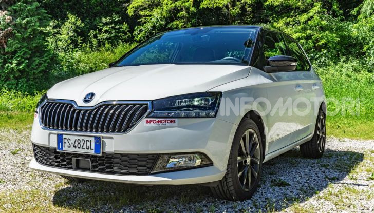 [VIDEO] Prova su strada Skoda Fabia Twin Color 90CV 2019: Auto intelligente! - Foto 4 di 21