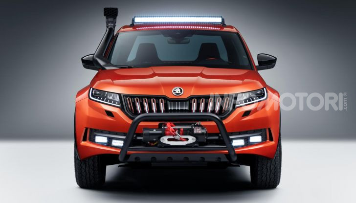 Skoda Mountiaq, pick-up con aria da SUV - Foto 10 di 10
