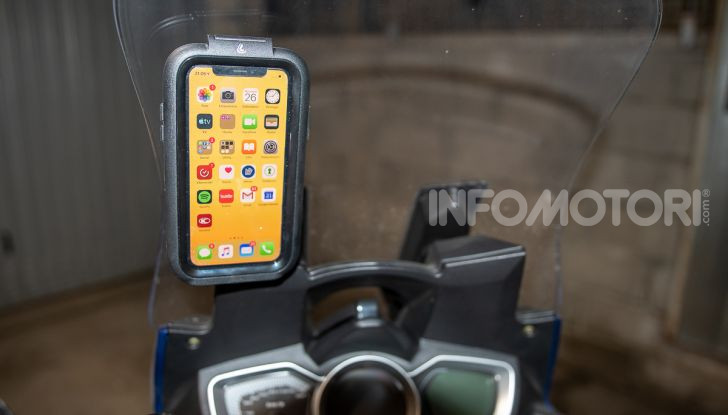 Recensione sistema Opti di Lampa da moto: fissare action cam e cellulare è più facile - Foto 32 di 35