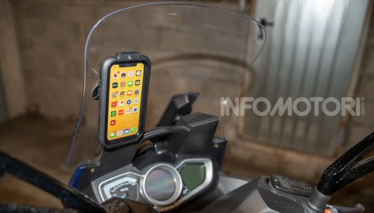 Recensione sistema Opti di Lampa da moto: fissare action cam e cellulare è più facile - Foto 33 di 35