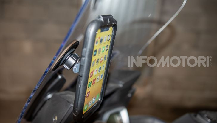 Recensione sistema Opti di Lampa da moto: fissare action cam e cellulare è più facile - Foto 34 di 35