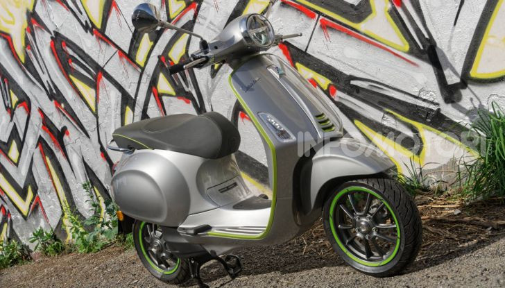 Vespa Elettrica sulla base della Primavera