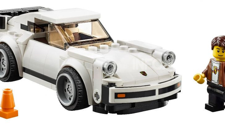 Porsche 911 Turbo 3.0 1974 set LEGO Speed Champions - Foto 6 di 6