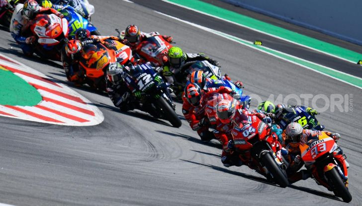 MotoGP 2019, Test Barcellona: Yamaha al top con Vinales e Morbidelli davanti a Marquez. Fuori dai primi dieci Dovizioso e Rossi - Foto 2 di 23