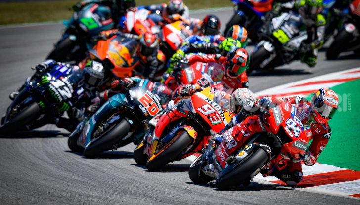 MotoGP 2019, Test Barcellona: Yamaha al top con Vinales e Morbidelli davanti a Marquez. Fuori dai primi dieci Dovizioso e Rossi - Foto 1 di 23