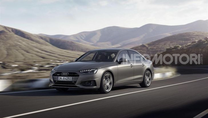 Audi A4 2019: sportiva e con più tecnologia - Foto 7 di 11