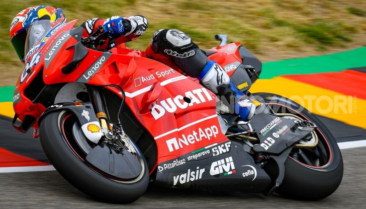 MotoGP 2019 GP del Sachsenring: Marquez al top, Petrucci davanti a Dovizioso, Rossi decimo - Foto 7 di 12
