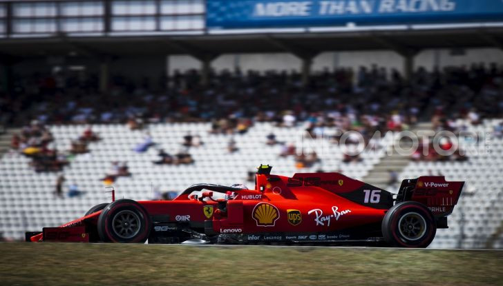 F1 2019, GP di Germania: le dichiarazioni Ferrari di Vettel e Leclerc per Hockenheim - Foto 12 di 17