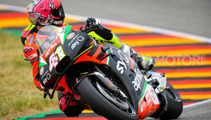 MotoGP 2019 GP del Sachsenring: Marquez al top, Petrucci davanti a Dovizioso, Rossi decimo - Foto 11 di 12