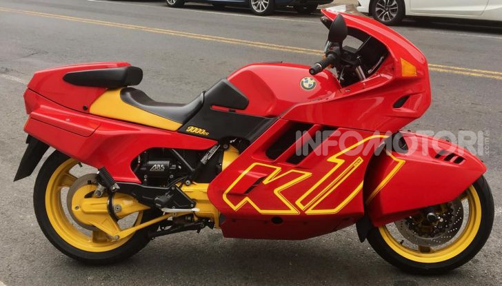 BMW K1: il brutto anatroccolo - Foto 3 di 6