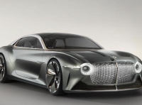 Bentley EXP 100 GT festeggia i 100 anni del brand