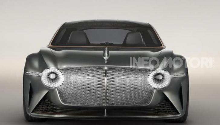 Bentley EXP 100 GT festeggia i 100 anni del brand - Foto 6 di 9