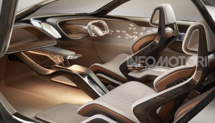 Bentley EXP 100 GT festeggia i 100 anni del brand - Foto 8 di 9