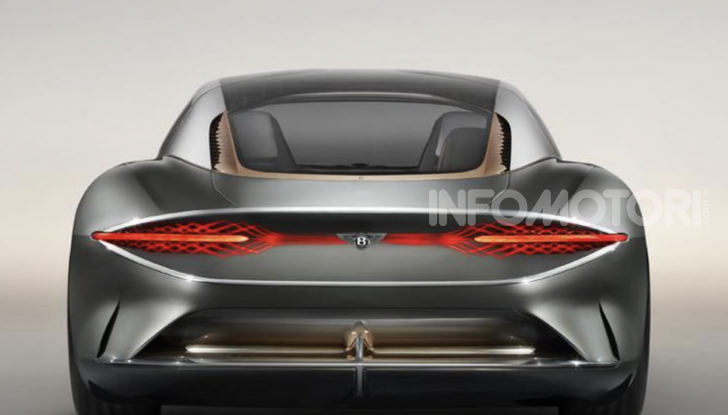 Bentley EXP 100 GT festeggia i 100 anni del brand - Foto 9 di 9