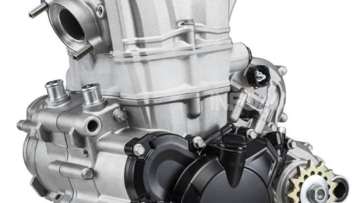 Beta Enduro RR 2020 basamento motore 4 tempi