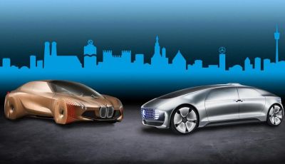 Bmw e Daimler alleati nello sviluppo della guida autonoma