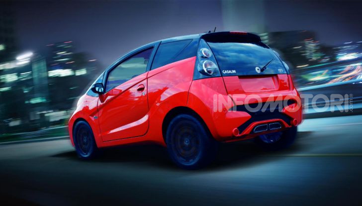 Le microcar non possono essere parcheggiate negli spazi riservati alle due ruote - Foto 8 di 10