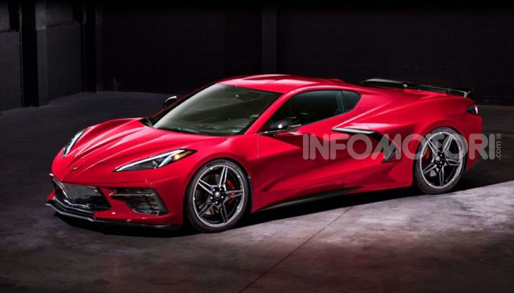 Chevrolet Corvette Stingray: nuovo motore e nuova trasmissione per prestazioni al top - Foto 1 di 6