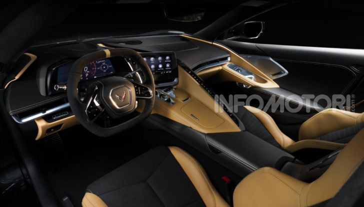 Chevrolet Corvette Stingray: nuovo motore e nuova trasmissione per prestazioni al top - Foto 4 di 6