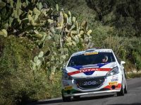 Ciuffi difende la leadership nel campionato 2RM con la PEUGEOT 208R2 ufficiale