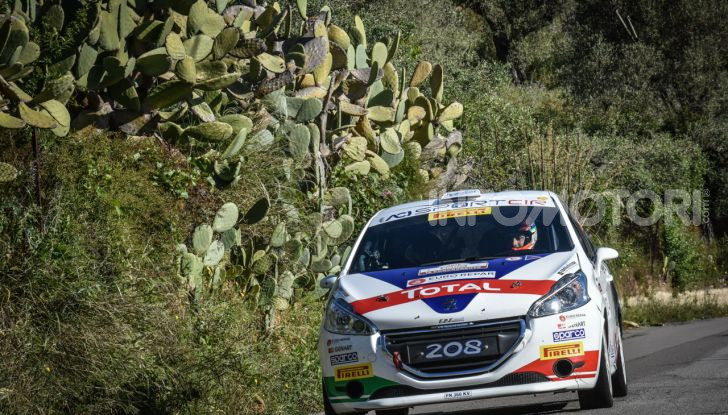 Ciuffi difende la leadership nel campionato 2RM con la PEUGEOT 208R2 ufficiale - Foto 1 di 3