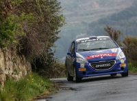 A Roma riprende il Peugeot Competition 208 Rally Cup TOP