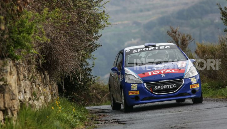 A Roma riprende il Peugeot Competition 208 Rally Cup TOP - Foto 1 di 3