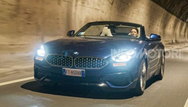 [VIDEO] Prova BMW Z4 20i: la spider di Monaco si fa più matura e seriosa - Foto 4 di 55