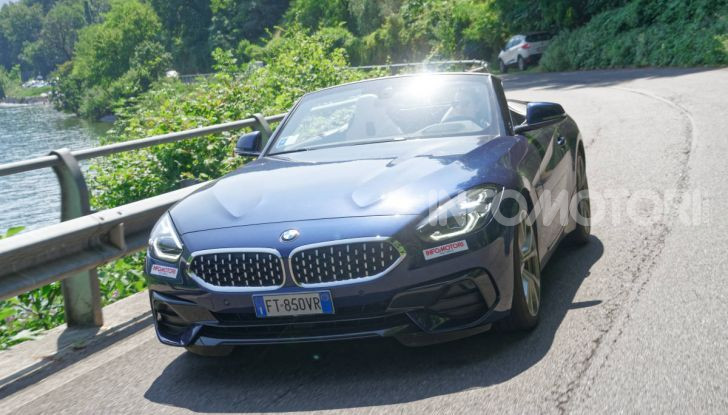 [VIDEO] Prova BMW Z4 20i: la spider di Monaco si fa più matura e seriosa - Foto 11 di 55