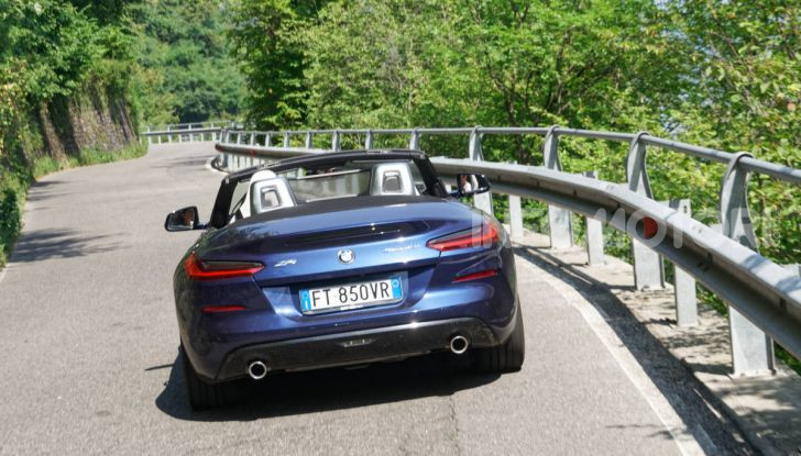 [VIDEO] Prova BMW Z4 20i: la spider di Monaco si fa più matura e seriosa - Foto 14 di 55